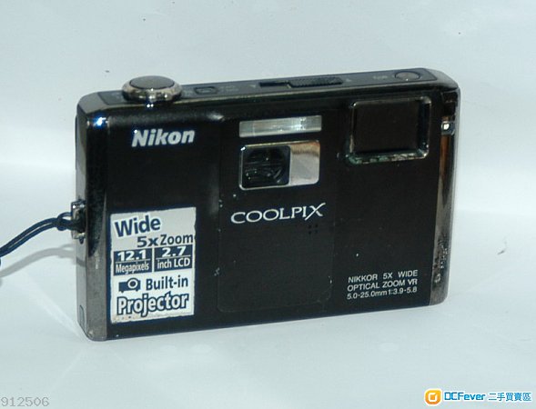 nikon coolpix s1000pj 投影机, 可以自拍"小"电影, 数码相机