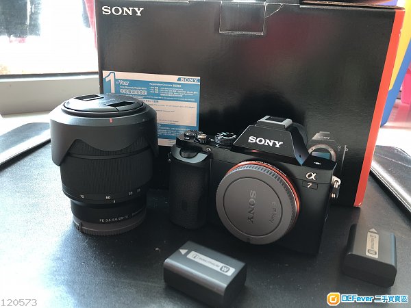 sony a7 body 连 kit lens 28-70