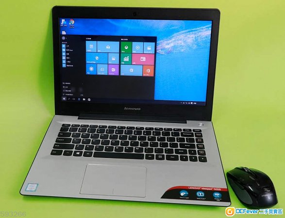 新净性能良好lenovo 500s-141sk i3 6100u>500gb hd 8gb ram14吋mon