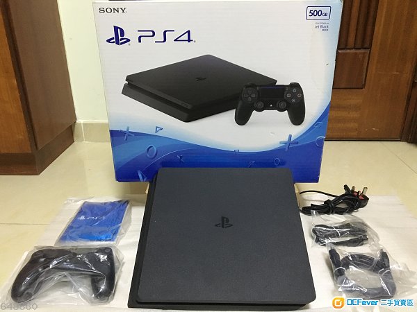 平卖ps4 slim 500gb 99%新