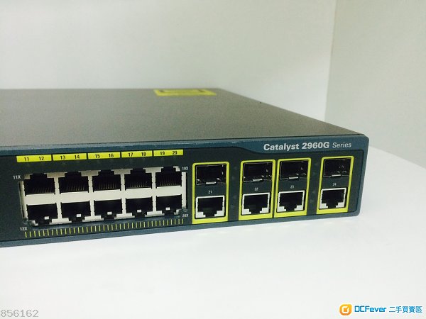 cisco 2960g-24tc-l giga switch