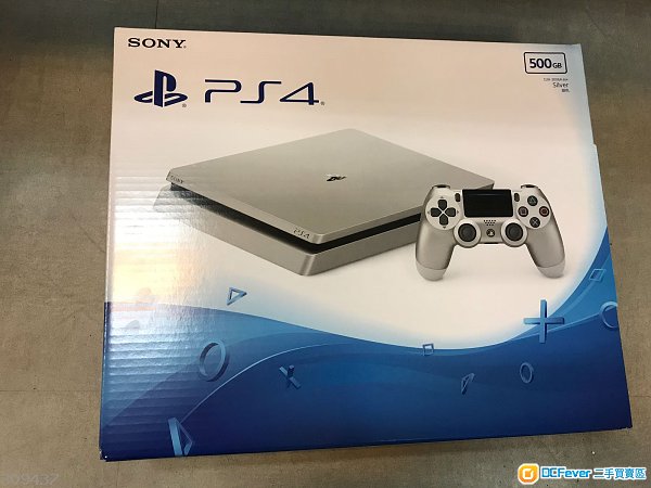 99%新 100%正常 ps4 slim 500gb 银色 playstation 薄版 silver