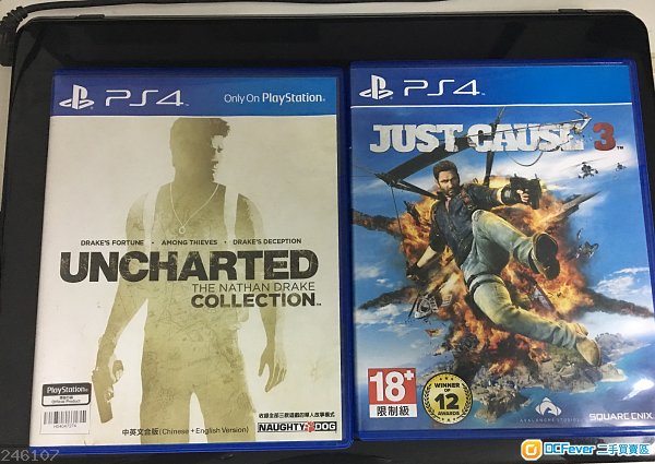 ps4 uncharted the nathan drake collection (1-3) 中英文版   just