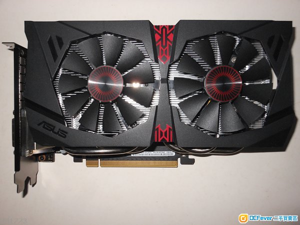 asus 华硕 strix gtx 960 2g gddr5 显示卡!