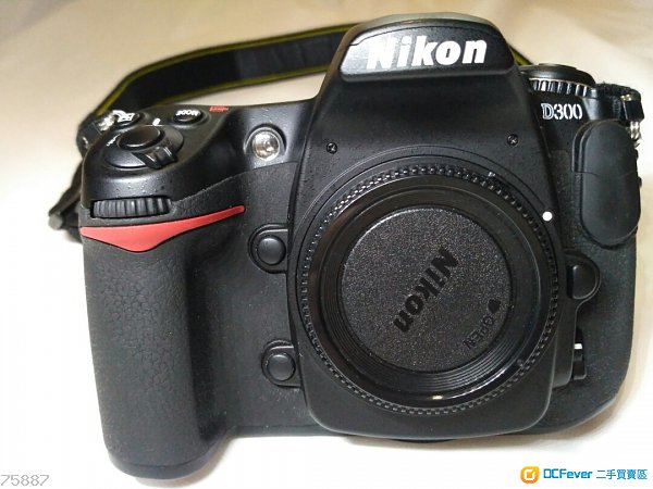 nikon 艺康 d300 boby 机身