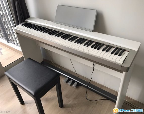 9成新 casio privia px-130 digital piano 数码钢琴