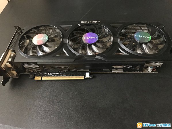 gigabyte gtx760 oc 2gb 三风扇