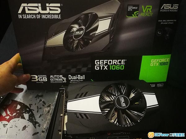 asus gtx1060 有单有盒有保 (非1070 1080)