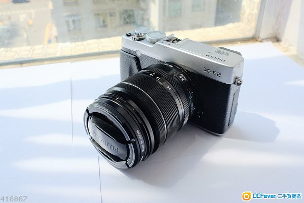 二手fujifilm xe2 连 xf 1855 f2.8-4 kit set