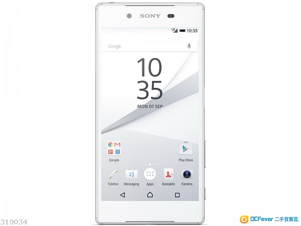 [型机]sony xperia z5白色