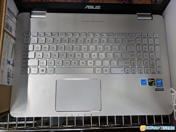 asus n551 i7 4c8t 8gb 240gb ssd gtx 850m 15" 1920*1080