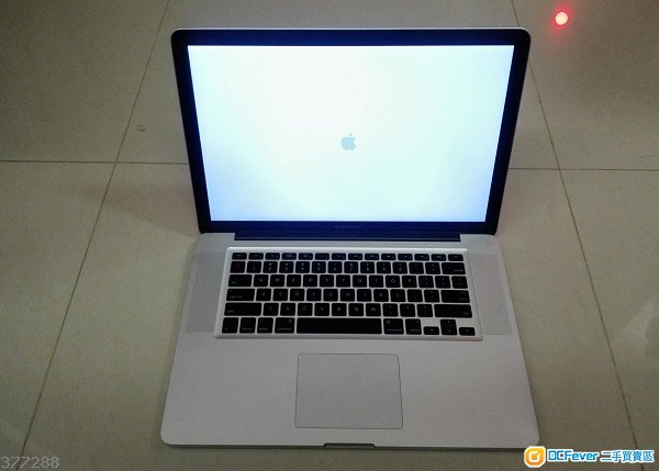 apple-a1286 15"macbook-pro-intel core i7 2.2ghz 8gb 500gb hdd