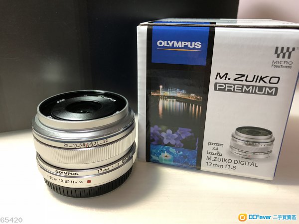 olympus m.zuiko digital 17mm f1.8 (sell)