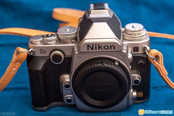 出售nikon df silver - dcfever.com