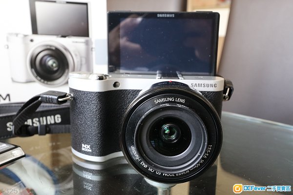 samsung nx300m   nx 16-50mm kit lens (非canon, nikon, sony)