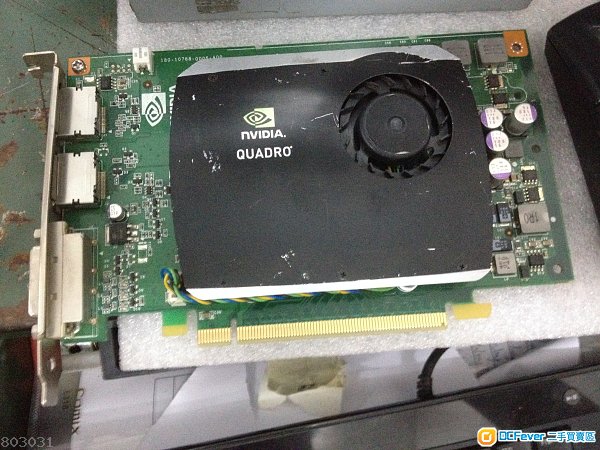 显示卡 nvidia quadro fx 580 512mb gddr3 128bit pci-e(包平邮)