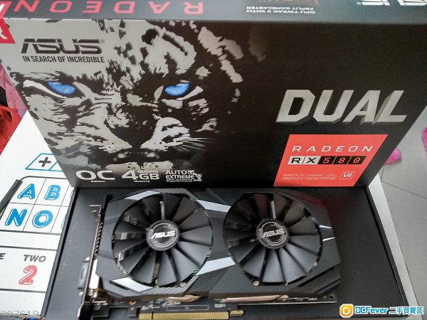 asus rx580 dual