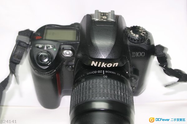 nikon d100, 最早期ccd单反, 合真用家