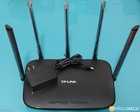 tp-link tl-wdr6500 ac1300 双频无线路由器