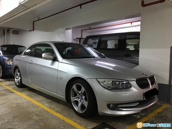 2012 bmw 323i convertible