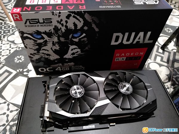 asus rx580 dual