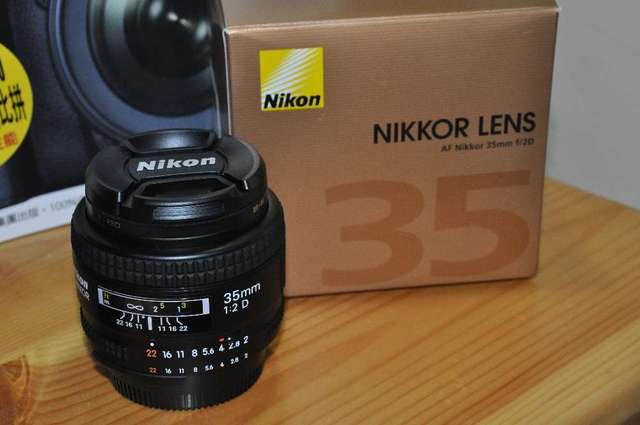 nikon af nikkor 35mm f2d