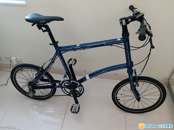 dahon cheetah p18 大行 摺车 18速 (nca083)