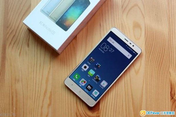 [fs 诚放] 红米note 3 港行高配版 金色 xiaomi redmi note 3