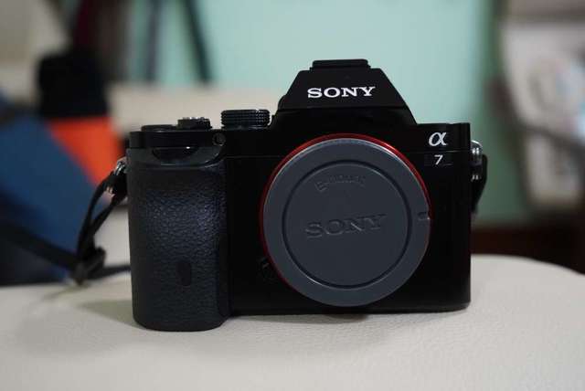 sony a7 mark 1 body only