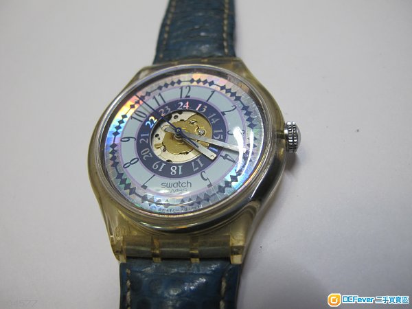 swiss swatch automatic watch