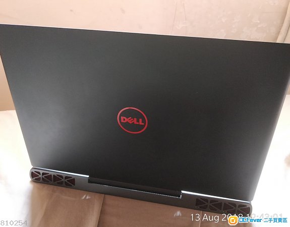 dell inspiron15 gaming laptop:i7-7700hq; 1050ti; 8gb; 125g ssd