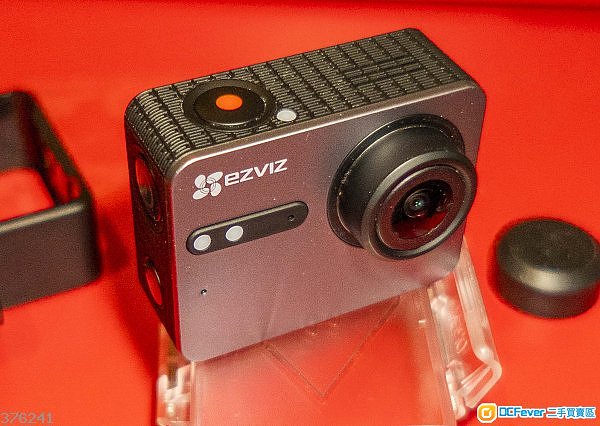 萤石ezviz s5 运动摄影机 4k eis防震 (采用gopro方案)