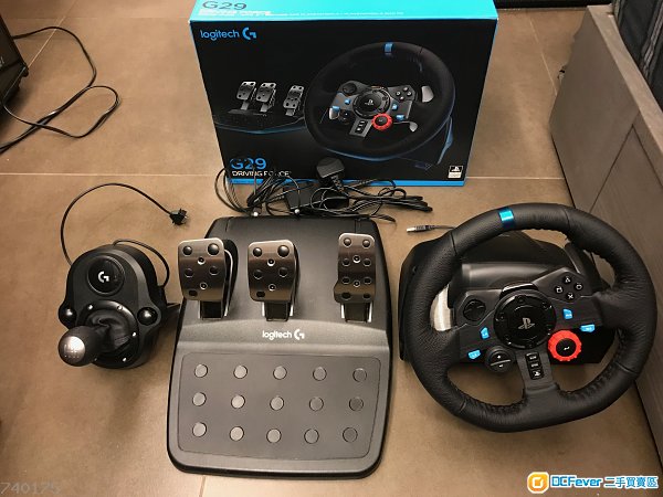 (行货有单有盒 logitech g29 波棍套装