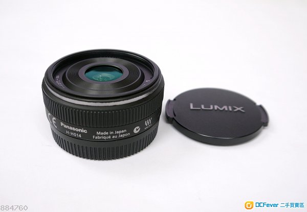 panasonic lumix g 14mm f2.5 定焦镜--1代镜