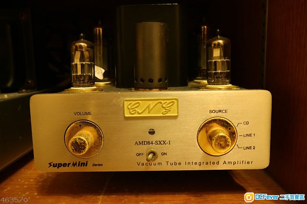 放国产胆机super mini cng纯搭棚机el84合并机连靓胆$2000