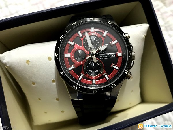 casio edifice wr 100m