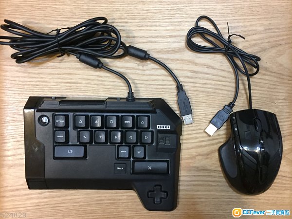 hori 战术攻击指挥官 键盘与滑鼠 ( ps4-008 )