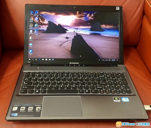 新净lenovo z580,15.6吋显示屏,i7-3632qm cpu,8gb 内荐,256gb ssd