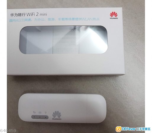 华为huawei e8372h-155 4g lte 随身行动 wifi mini