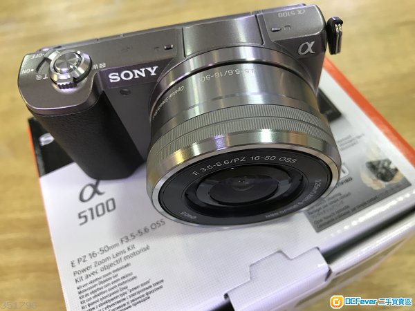 sony a5100 kit 99%新 银色