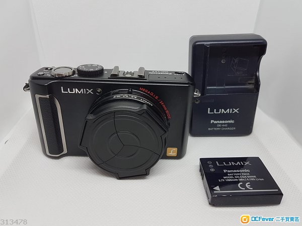 panasonic lx3