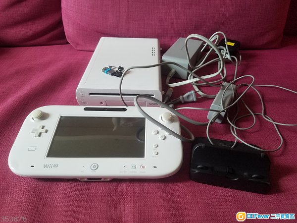 wii u 已固化破解 可玩开心版游戏