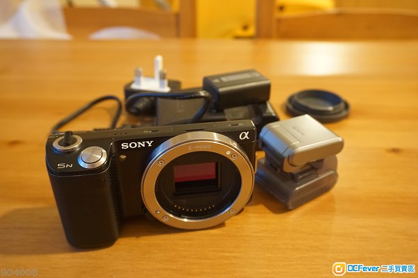 sony alpha nex 5n 95% new 黑色 (净机身)