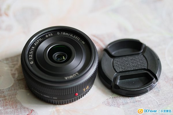 panasonic 14mm f2.5 黑色