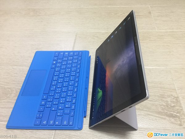 surface pro 4-m3-4gb-128gb-高清屏(2736x1824)-90%新