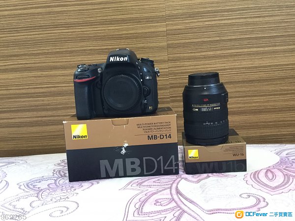 nikon d610 24-120vr 原厂直倒mbd-14 wu1b,4件一套,sc800