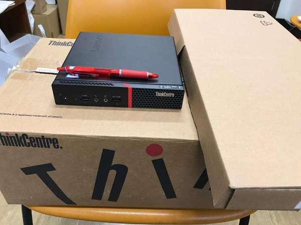 lenovo thinkcentre m700 tiny desktop(i5-6400t/4gb/128ssd)