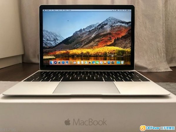 2015 macbook 12寸 1.1ghz 8gb ram 256ssd 银色