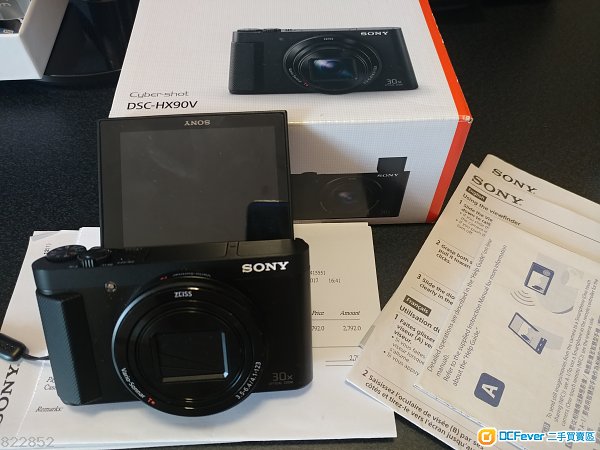 sony相机 dsc-hx90v