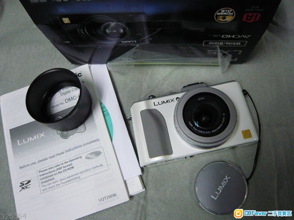 panasonic lx5 超新 连原装 hood